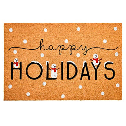 Calloway Mills AZ107332436 Holiday Joy Doormat 24" x 36"