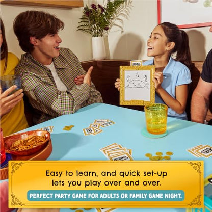 Exploding Kittens I Suck At Drawing Party Game for 2+ Players Age 8+
