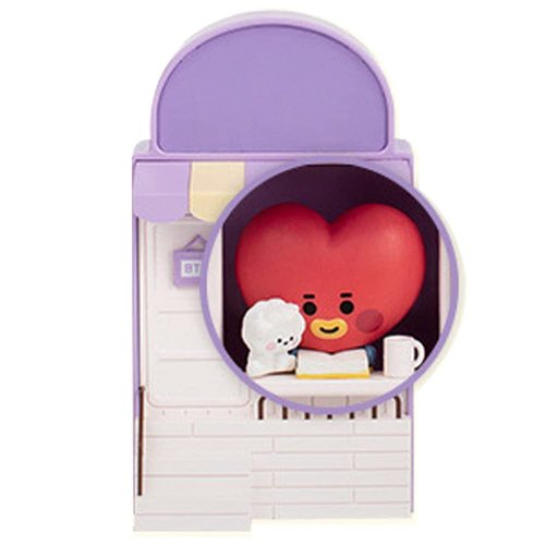 BT21 Cafe Digital Led Desk Clock (TATA)