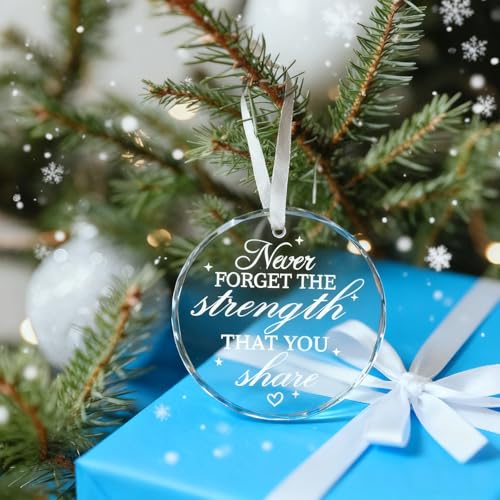 Thank You Gifts - Appreciation Keepsake Ornament for Women, Men, Teachers, Nurses, Coworkers, Bosses - Thank You 4