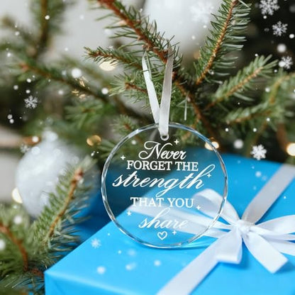 Thank You Gifts - Appreciation Keepsake Ornament for Women, Men, Teachers, Nurses, Coworkers, Bosses - Thank You 4
