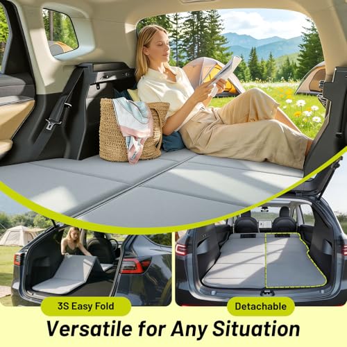Car Bed for Small SUVs Non-Inflatable Foldable Mattress - AAGJJ
