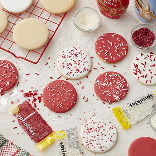 Wilton Green and White Cookie Decorating Set, 6-Piece