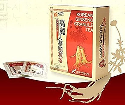 Korean Ginseng Extract Granules Tea Health Food (3g X 100 bags)