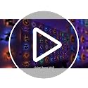 8 PCS Halloween LED Wall Lights - Bat Silhouette Decorations, Spooky Indoor Lighting