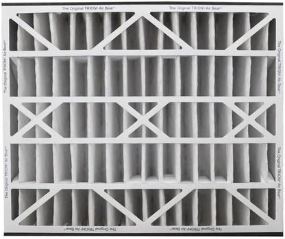 Trion Air Bear Pleated Air Filter - MERV 11 | 20” x 25” x 5” (2-Pack) for Superior Air Quality
