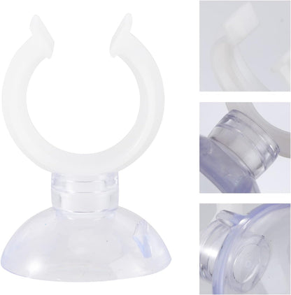 Uonlytech Candle Holders - 12 Pcs Suction Cup Tapered Cone Design for Christmas Decor | Versatile Stand
