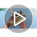Interchangeable Wooden Paper Towel Holder with Holiday Signs - Classic