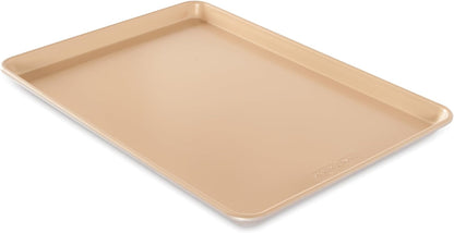 Nordic Ware Naturals Nonstick Baking Sheet - Large 1-Pack for Effortless Cooking & Baking