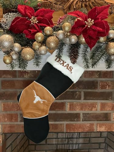 Longhorns Christmas Stocking - Plush Limited Edition NCAA Fan Decoration