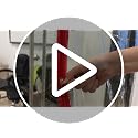 Clear Zipper Door Dust Barrier Kit with Painter's Tape & Double-Side Tape - Reusable