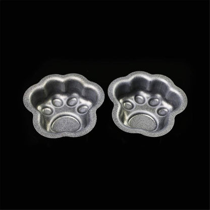 2PCS Claw Cake Pan 3D Aluminum Baking Mold Cute DIY Bakeware Kitchen Supplies