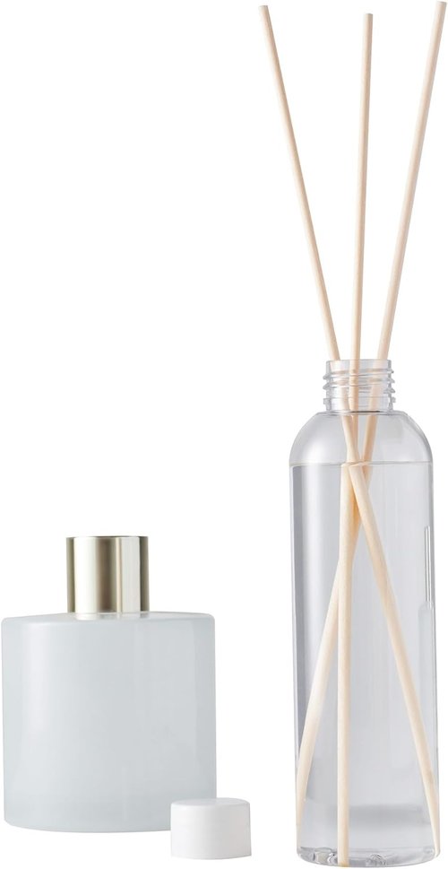 Cocorrína Reed Diffuser Refill - Clean Linen 6.7 oz. Scented Oil for Invigorating Home Fragrance
