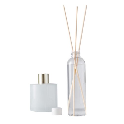 Cocorrína Reed Diffuser Refill - Clean Linen 6.7 oz. Scented Oil for Reed Diffuser Home Fragrance for Bedroom, Bathroom Home Decor