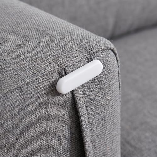 50 Pack Bed Skirt Pins with Double Peg for Indoor Furniture and Upholstery
