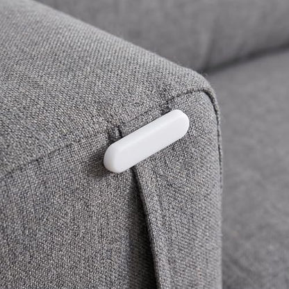 50 Pack Bed Skirt Pins with Double Peg for Indoor Furniture and Upholstery