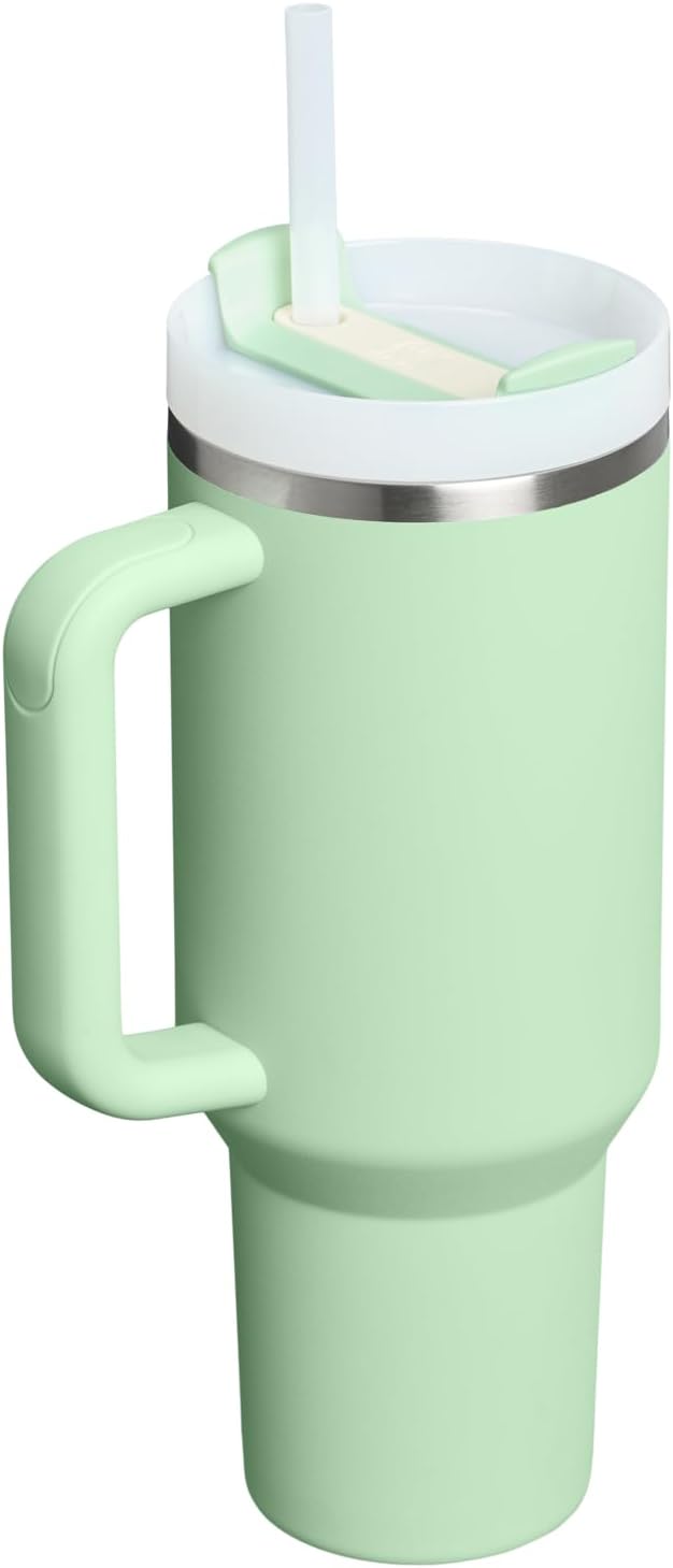 STANLEY Quencher H2.0 Stainless Steel Tumbler - Insulated, Durable, 40oz | Perfect for Hydration