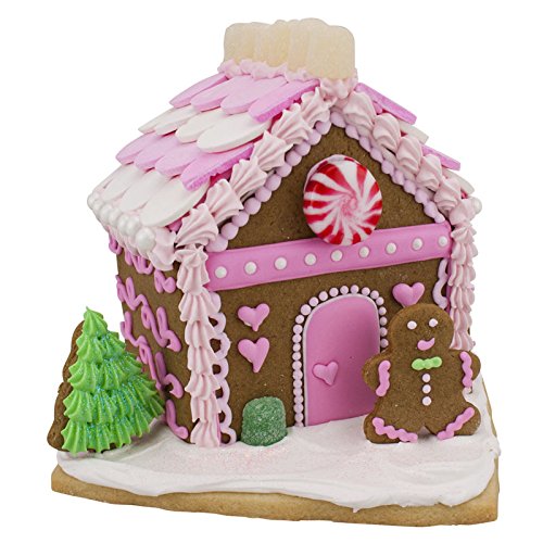 Mini Gingerbread House Cookie Cutter Set - Made in USA, 2 Pieces