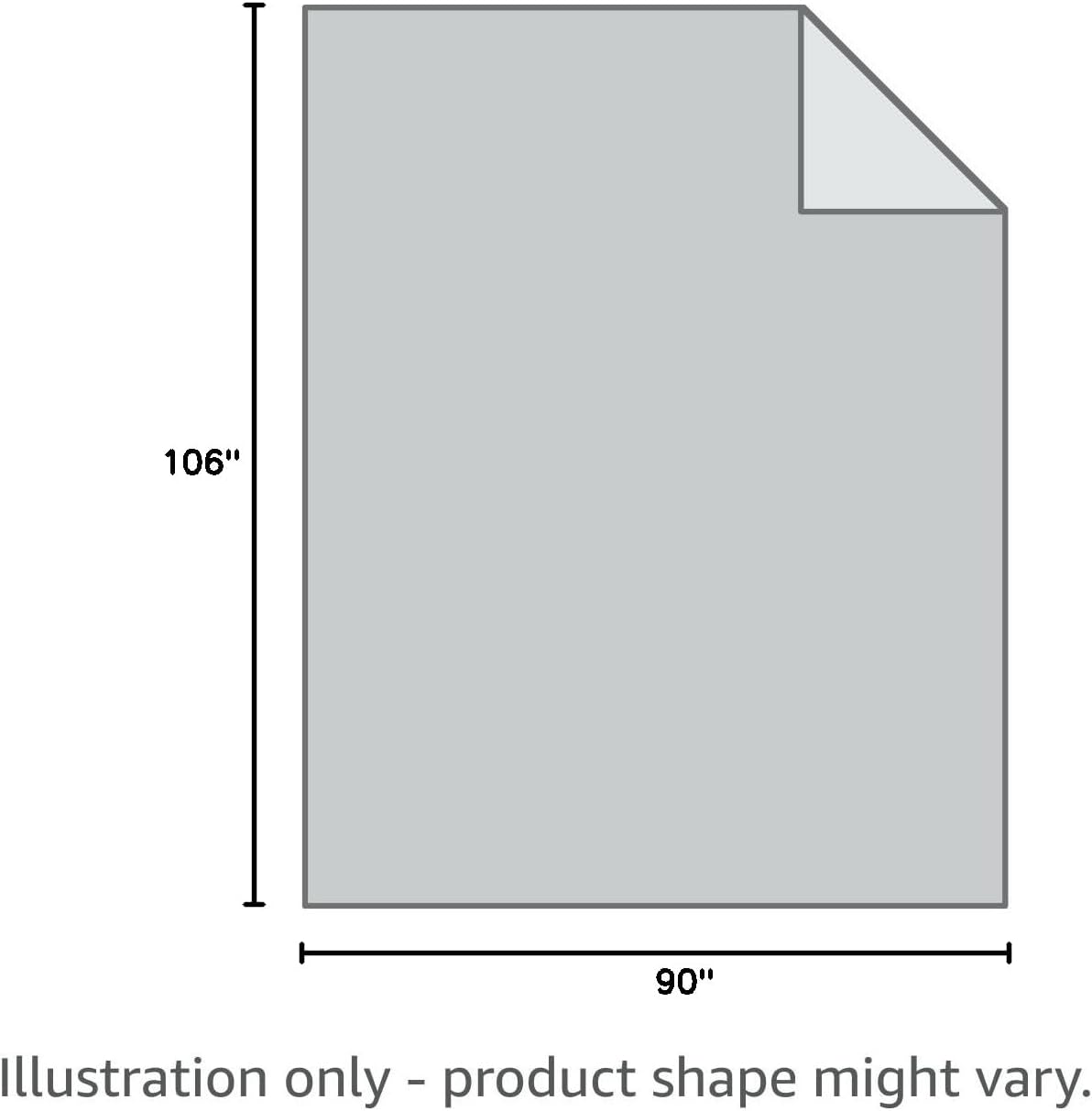 Serta Goose Feather Down Comforter - Luxury Hypoallergenic King Size Duvet Insert | 100% Cotton, Medium Warmth, 106 x 90 Inch, White