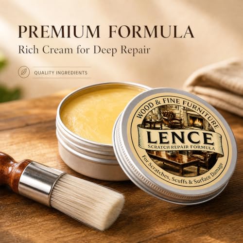 Furniture Care Balm for Wood Polishing & Scratch Repair - 1 Piece