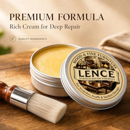 Furniture Care Balm for Wood Polishing & Scratch Repair - 1 Piece