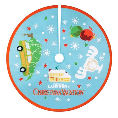 Mini Christmas Tree Skirt - National Lampoon's Christmas Vacation, 12 Inch