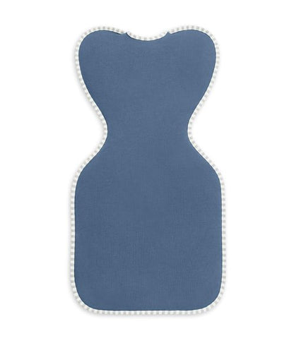 Love To Dream Swaddle UP - Baby Sleep Sack for Self-Soothing | Improves Sleep, Snug Fit, 8-13lb, Denim
