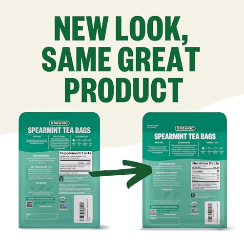 FGO Organic Gunpowder Green Tea, Loose Leaf, 16oz Bulk Resealable Bag, Packaging May Vary (Pack of 1)
