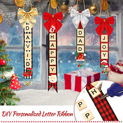 DIY Christmas Ornaments Craft Kit with Hot Glue Gun - Stylish