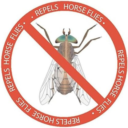 Clip-On Natural & Organic Fly Deterrent for Deer and Horses - Eco-Friendly Design from Canada