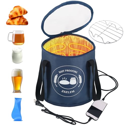 Medium Dough Proofer for Sourdough Bread with Digital Temperature & Timer