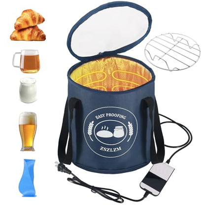 Medium Dough Proofer for Sourdough Bread with Digital Temperature & Timer