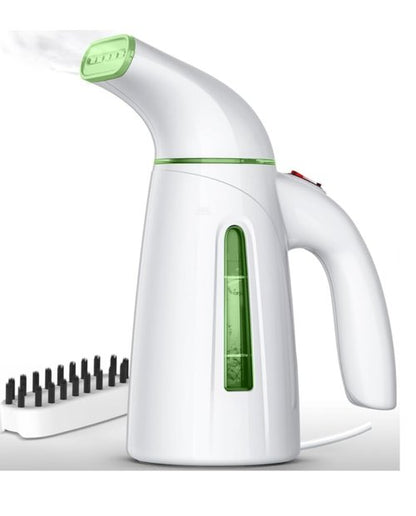 OGHom Steamer for Clothes, Portable Handheld Clothing Garment Steamer, 240ml Large Capacity 700W Travel Steam Iron 30 Second Fast Heat Up (Pale Green)