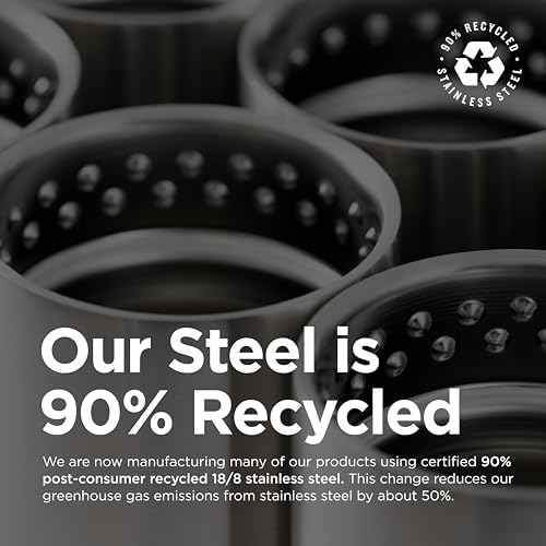 Klean Kanteen 12 oz Classic Kid's Insulated Water Bottle with Flip Seal Sport Cap - 100% Leakproof Cap - BPA-Free - Stainless Steel Material - Ice Cream