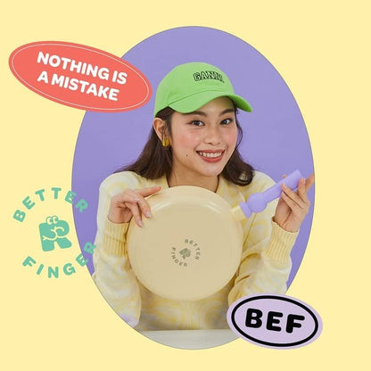 Neoflam Better Finger Kitchen Essential 9.5 Inch Stir Frying Pan with Handle, Healthy Cooking Nonstick Ceramic Coating Skillet, Induction Compatible Cookware, Made in Korea (24cm Frying Pan)