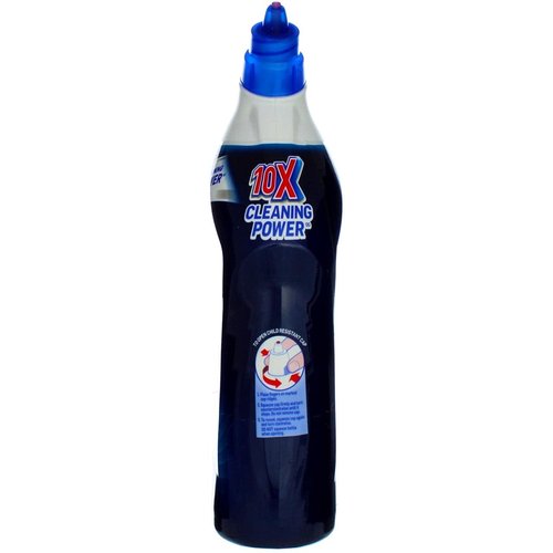 Lysol Power Toilet Bowl Cleaner Gel, For Cleaning and Disinfecting, Stain Removal, 24oz (Pack of 3)