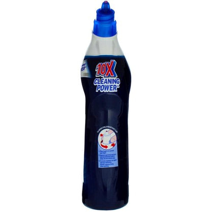 Lysol Power Toilet Bowl Cleaner Gel, For Cleaning and Disinfecting, Stain Removal, 24oz (Pack of 3)