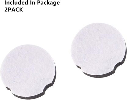 Bissell Replacement Filters for CleanView Compact Upright Vacuum - Fits Models 3508 | 2-Pack