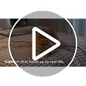 Bedsure Brown Gingham Queen Comforter Set - Reversible, Soft All-Season Bedding