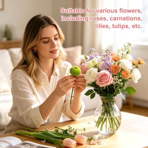 Copper Heart Flower Preservative for Vase - Rose Gold Floral Food