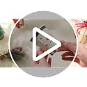 75 Pack Christmas Paper Cups with Handles - 9oz Disposable Holiday Cups