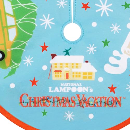 Mini Christmas Tree Skirt - National Lampoon's Christmas Vacation, 12 Inch