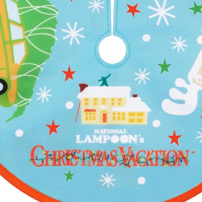 Mini Christmas Tree Skirt - National Lampoon's Christmas Vacation, 12 Inch