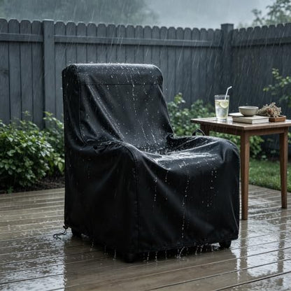 26x30x38 Inch Recliner Chair Cover Waterproof Dustproof for Sweetcrispy Massage Recliner
