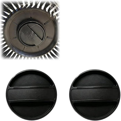 Side Brush Cap Compatible with Karcher S4 Twin Sweeper 2-Pack