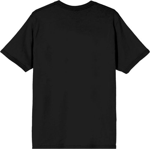 Huntrix Kpop Demon Hunters Adult Black Crew Neck T-Shirt - Stronger Together Design