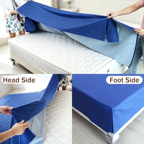 Waterproof Leather Mattress Protector - Custom Sizes, Easy Wipe Clean