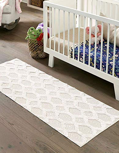 Unique Loom Sabrina Soto Casa Collection Area Rug - Havana (2' 3" x 8' Runner, Beige/ Ivory)