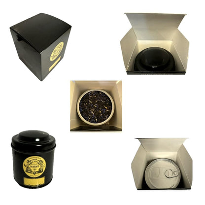 Mariage Freres Earl Grey French Blue, Black Tea 100g 3.5oz Loose Tea (1 Pack)