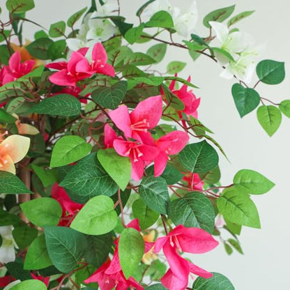 6FT Artificial Bougainvillea Tree - Realistic Outdoor & Indoor Decor